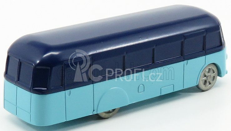 Officina-942 Fiat 626 Rnl Autobus 1939 1:76 Světle Modrá Modrá