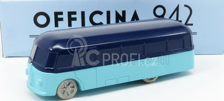 Officina-942 Fiat 626 Rnl Autobus 1939 1:76 Světle Modrá Modrá