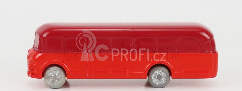 Officina-942 Fiat 640n Autobus Carrozzeria Bianchi Servizio Turistico 1950 1:76 2 Tóny Červené