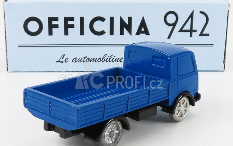 Officina-942 Fiat 640n Truck 1949 1:76 Blue