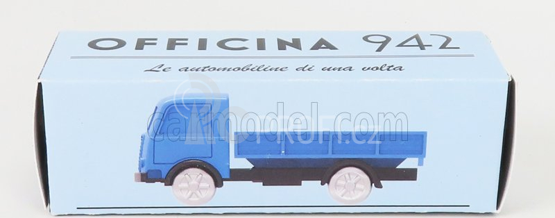Officina-942 Fiat 640n Truck 1949 1:76 Blue