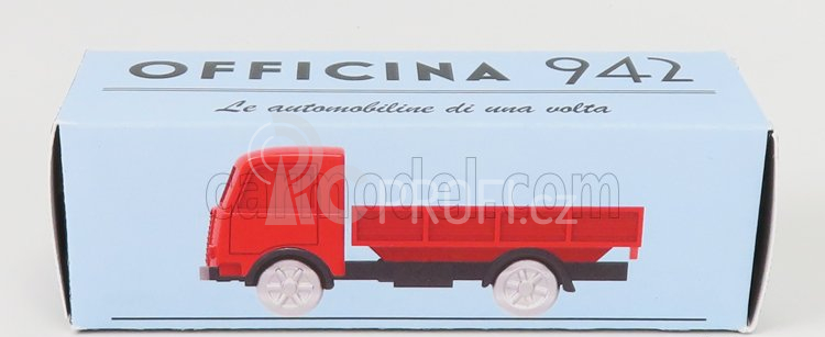 Officina-942 Fiat 640n Truck 1949 1:76 Red