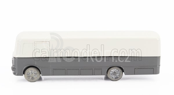 Officina-942 Fiat 642 Rn Truck Car Transporter F1 Assistenza Corse Ferrari 1956 1:76 Šedá Bílá