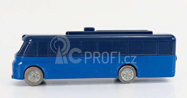 Officina-942 Fiat 668f Filobus Autobus - Filovia Torino Chieri 1951 1:76 Blue
