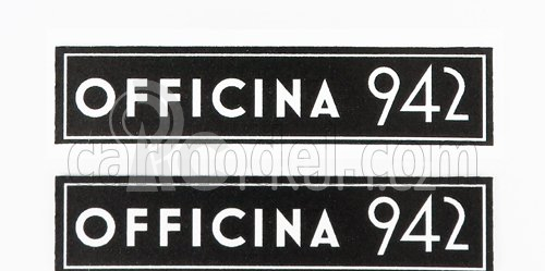 Officina-942 Fiat 682 T2 Truck Semirimorchio Furgonato 1955 1:76 Červený Krém