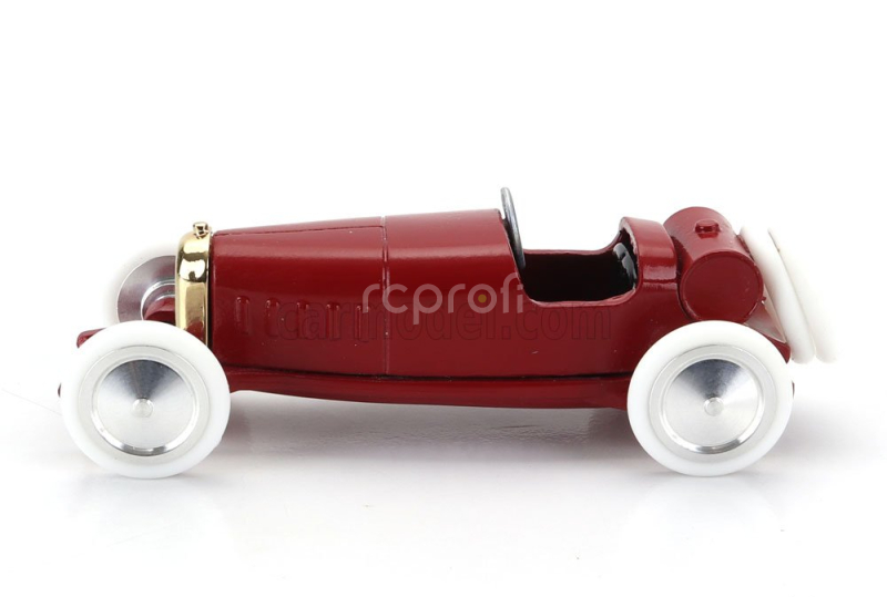 Officina-942 Fiat 801 Spider Corsa 1920 1:43 Tmavě Červená