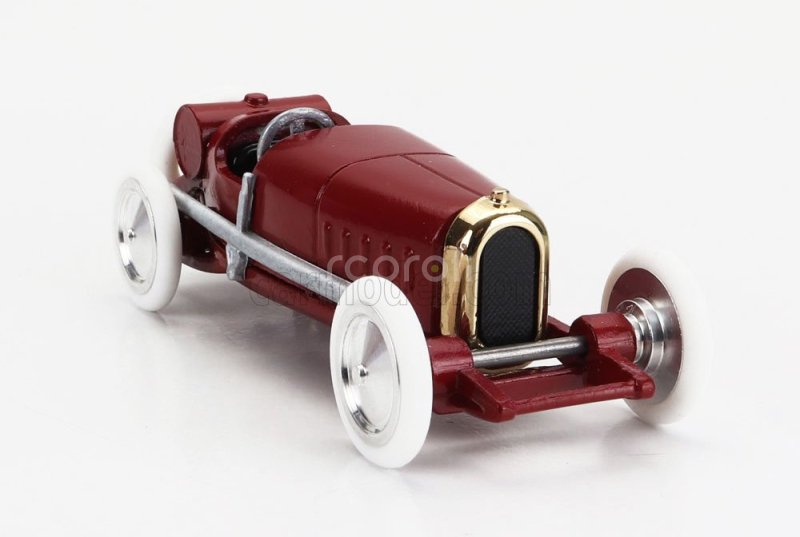Officina-942 Fiat 801 Spider Corsa 1920 1:43 Tmavě Červená