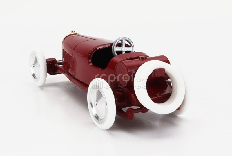 Officina-942 Fiat 801 Spider Corsa 1920 1:43 Tmavě Červená