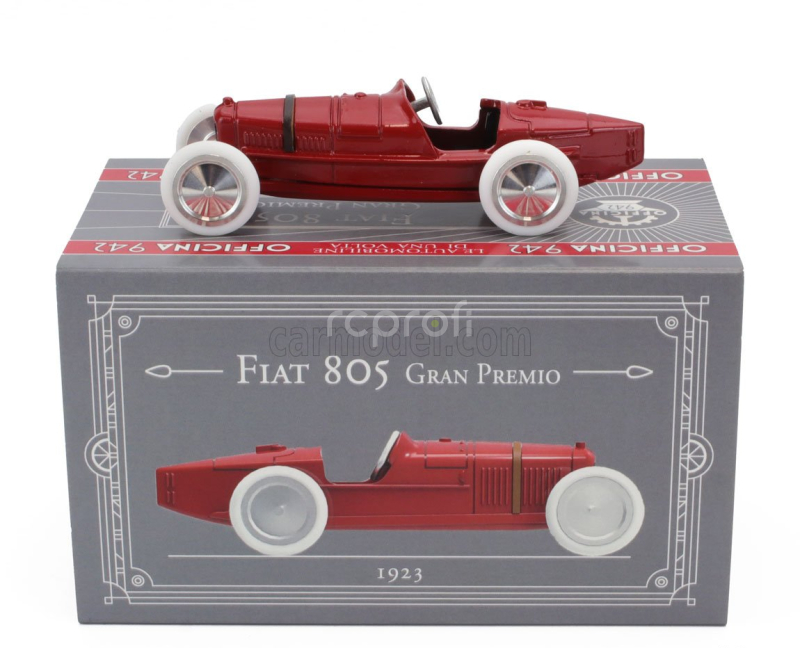 Officina-942 Fiat 805 Spider Gran Premio 1923 1:43 Red