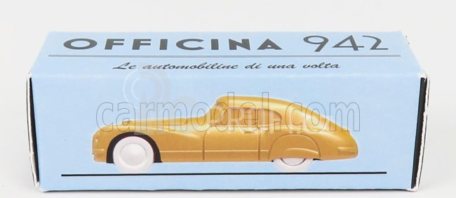 Officina-942 Fiat 8v 1-series 1952 1:76 Gold