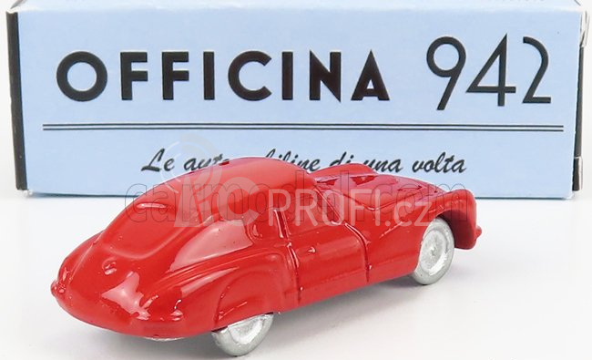 Officina-942 Fiat 8v 1-series 1952 1:76 Red