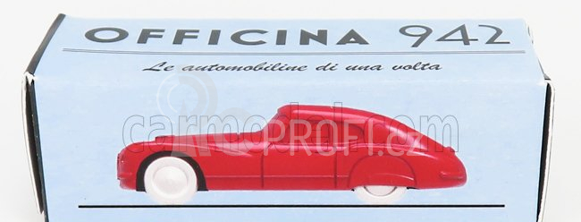 Officina-942 Fiat 8v 1-series 1952 1:76 Red