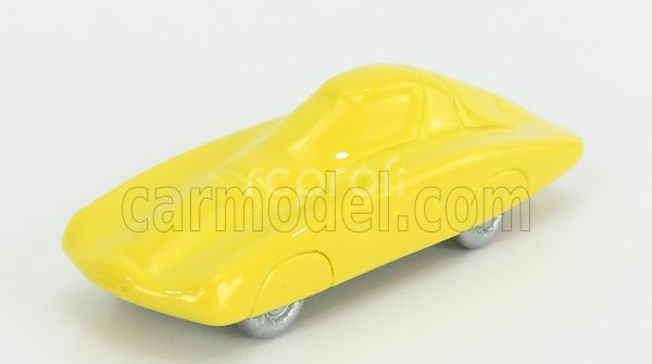 Officina-942 Fiat Abarth 500 Record Pininfarina 1958 1:76 Žlutá