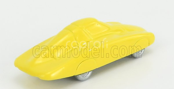 Officina-942 Fiat Abarth 500 Record Pininfarina 1958 1:76 Žlutá