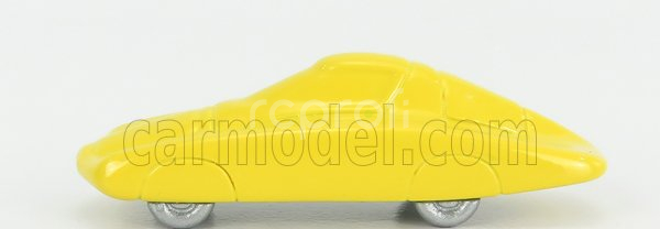 Officina-942 Fiat Abarth 500 Record Pininfarina 1958 1:76 Žlutá