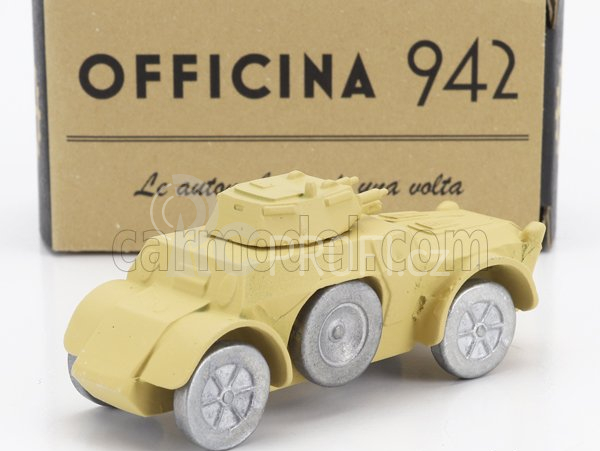 Officina-942 Fiat Ansaldo Tank Ab40 Autoblindo 1940 1:76 Vojenský Písek