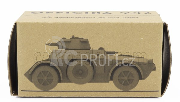 Officina-942 Fiat Ansaldo Tank Ab40 Autoblindo 1940 1:76 Vojenský Písek