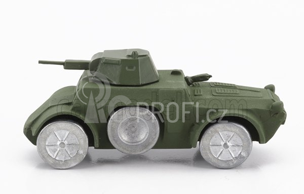 Officina-942 Fiat Ansaldo Tank Ab41 Autoblindo 1941 1:76 Vojenská Zelená