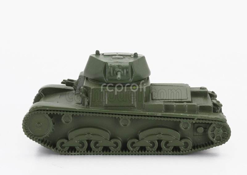Officina-942 Fiat Ansaldo Tank M13/40 Carro Armato 1940 1:76 Vojenská Zelená