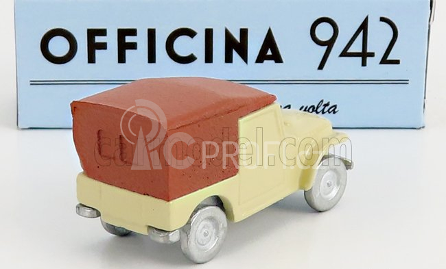 Officina-942 Fiat Campagnola 1951 1:76 Beige