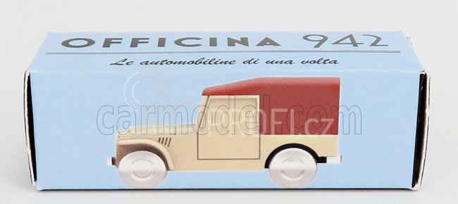Officina-942 Fiat Campagnola 1951 1:76 Beige