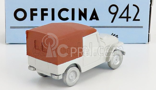 Officina-942 Fiat Campagnola 1951 1:76 Grey