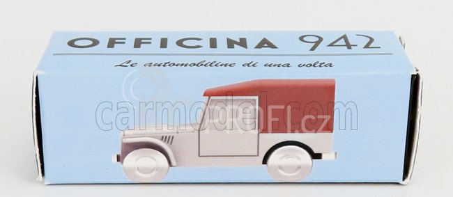 Officina-942 Fiat Campagnola 1951 1:76 Grey
