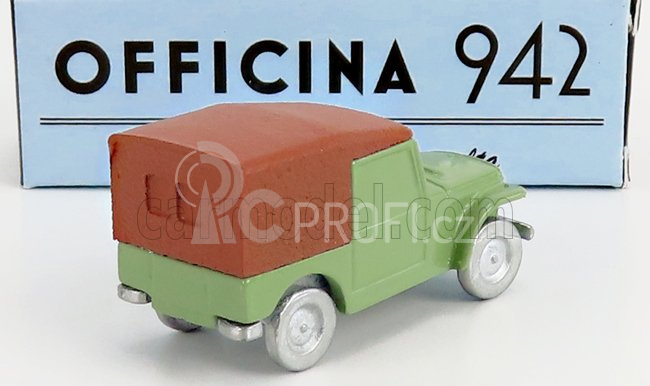 Officina-942 Fiat Campagnola 1951 1:76 Světle Zelená