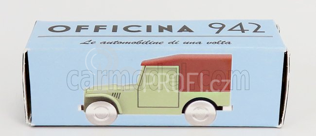 Officina-942 Fiat Campagnola 1951 1:76 Světle Zelená