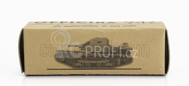 Officina-942 Fiat L3/33 Ansaldo Tank Carro Veloce 1933 1:76 Vojenská Zelená