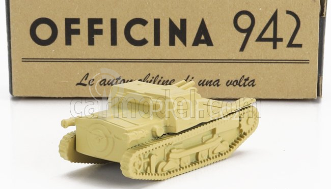 Officina-942 Fiat L3/33 Ansaldo Tank Carro Veloce 1933 1:76 Vojenský Písek