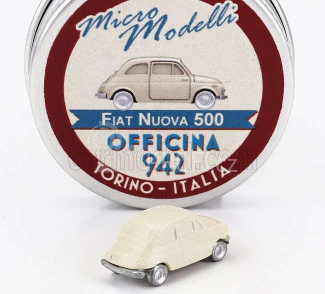 Officina-942 Fiat Nuova 500 1957 1:160 Beige