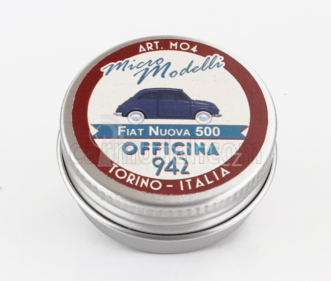 Officina-942 Fiat Nuova 500 1957 1:160 Blue