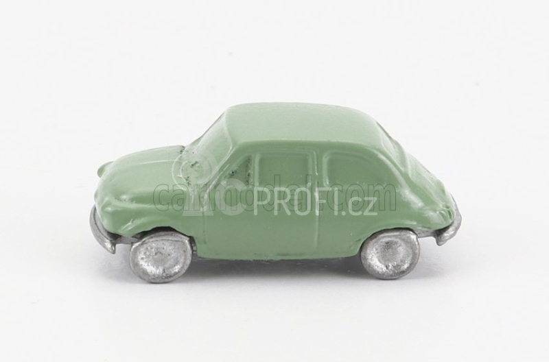 Officina-942 Fiat Nuova 500 1957 1:160 Zelená