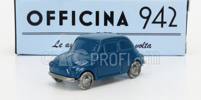 Officina-942 Fiat Nuova 500 1957 1:76 Blue