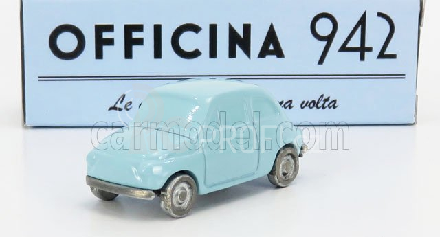 Officina-942 Fiat Nuova 500 1957 1:76 Světle Modrá