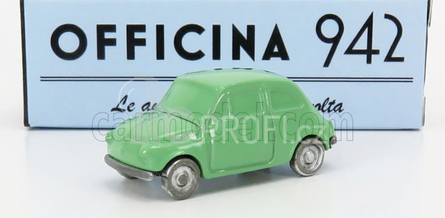 Officina-942 Fiat Nuova 500 1957 1:76 Zelená