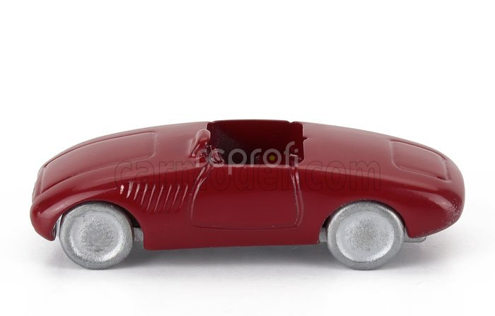 Officina-942 Fiat Set 2x Stanguellini 750 Barchetta Mille Miglia + Berlinetta Tobruk-tripoli 1938-39 1:76 Red