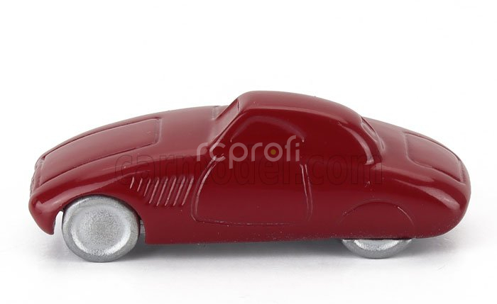 Officina-942 Fiat Set 2x Stanguellini 750 Barchetta Mille Miglia + Berlinetta Tobruk-tripoli 1938-39 1:76 Red