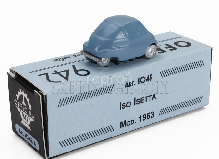 Officina-942 ISO Isetta 1953 1:76 Světle Modrá