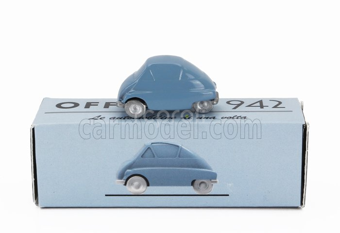 Officina-942 ISO Isetta 1953 1:76 Světle Modrá
