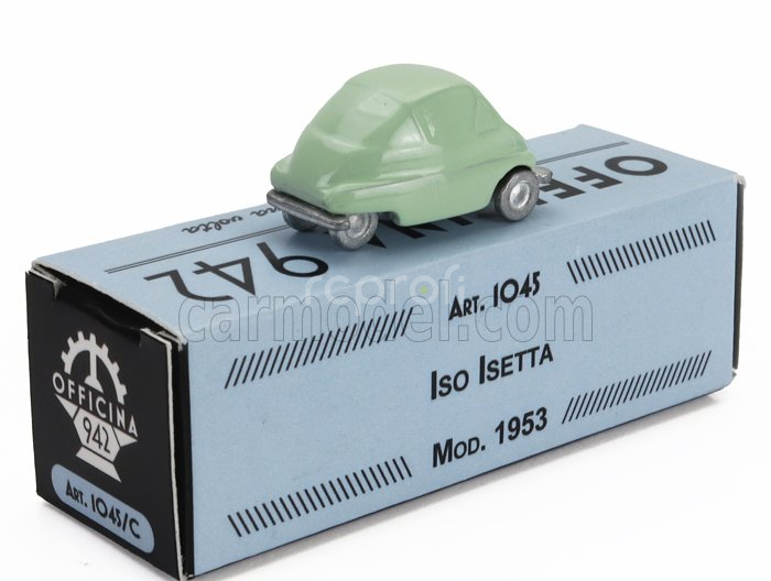 Officina-942 ISO Isetta 1953 1:76 Světle Zelená