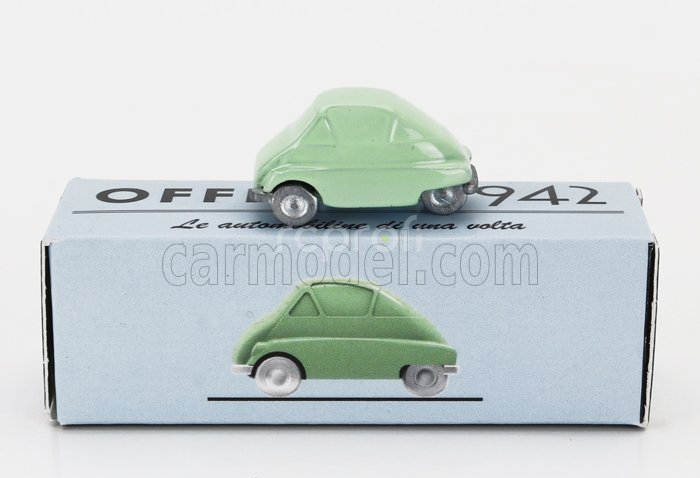 Officina-942 ISO Isetta 1953 1:76 Světle Zelená