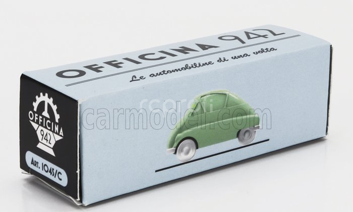 Officina-942 ISO Isetta 1953 1:76 Světle Zelená