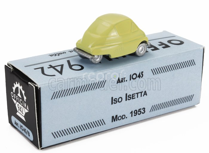 Officina-942 ISO Isetta 1953 1:76 Žlutá
