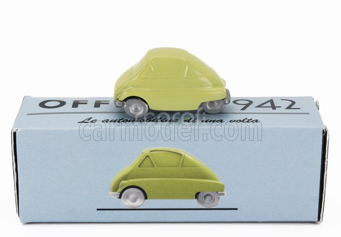 Officina-942 ISO Isetta 1953 1:76 Žlutá
