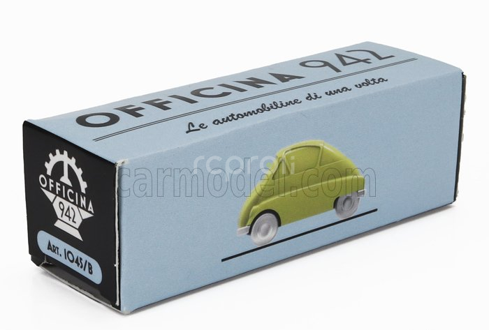 Officina-942 ISO Isetta 1953 1:76 Žlutá