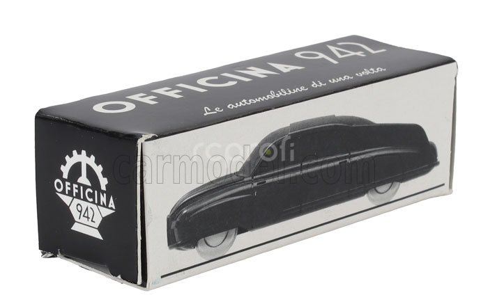 Officina-942 Isotta fraschini 8c Monterosa 1947 1:76 Black