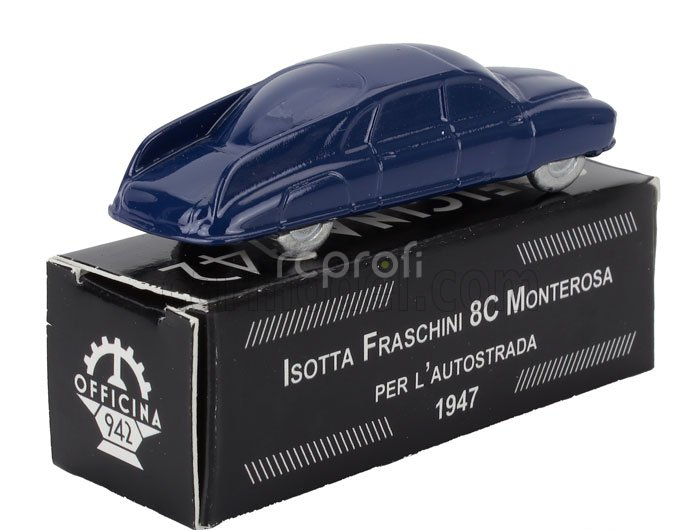 Officina-942 Isotta fraschini 8c Monterosa 1947 1:76 Blue