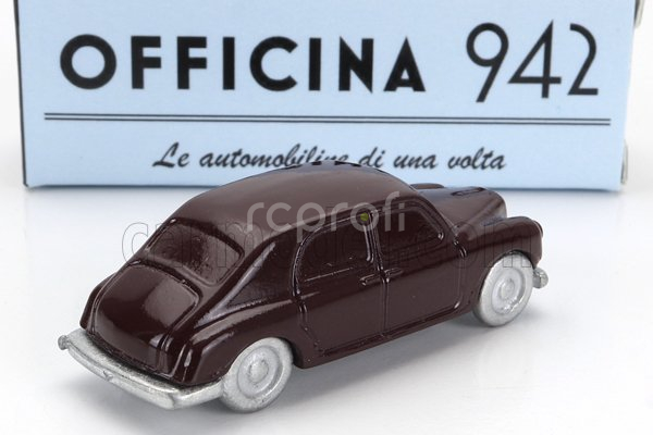 Officina-942 Lancia Appia 1-series 1953 1:76 Bordeaux